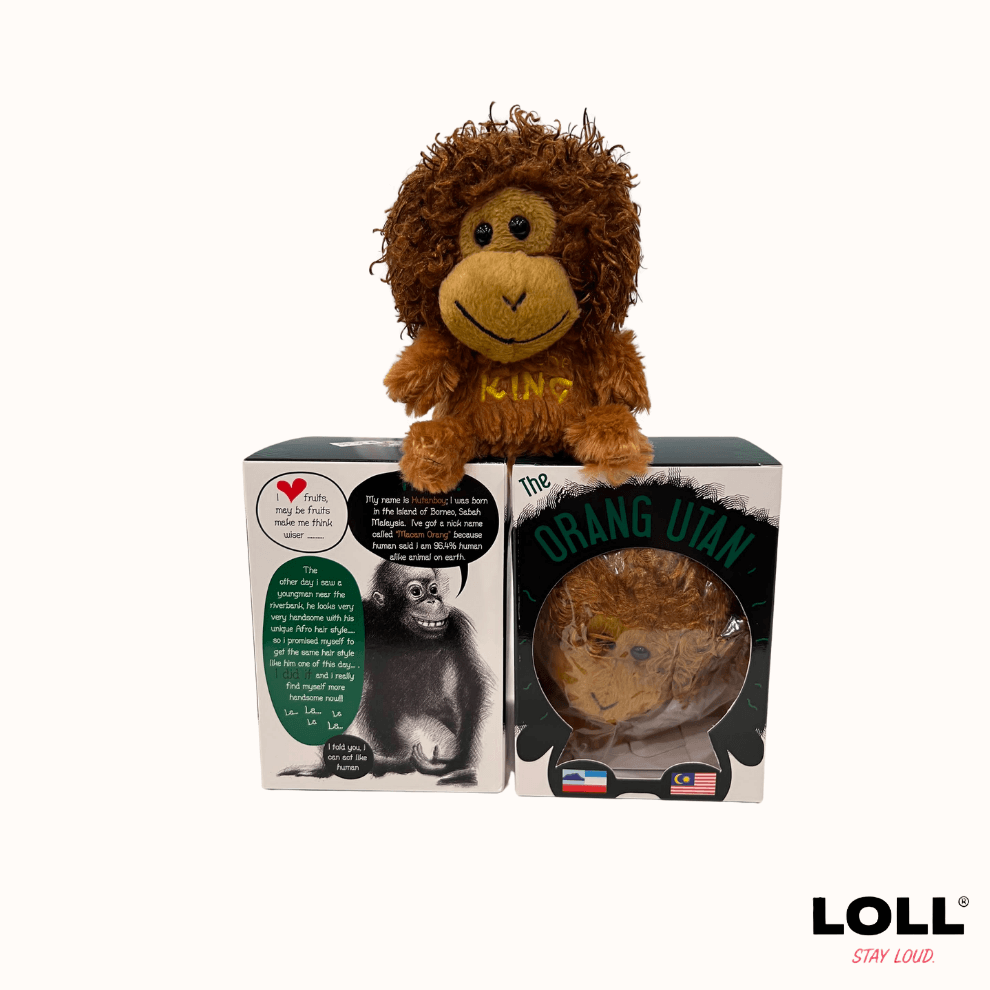 Afro Orang Utan Afro Orang Utan
