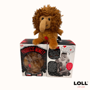 Afro Proboscis Monkey W Box