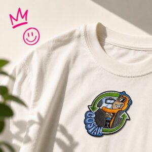 IRON-ON PATCH (T-Shirt)