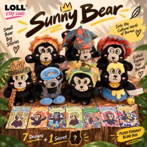Sunny Bear Blind Box Limited
